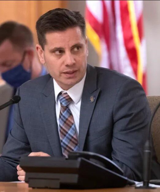 Portrait of Chris Kapenga