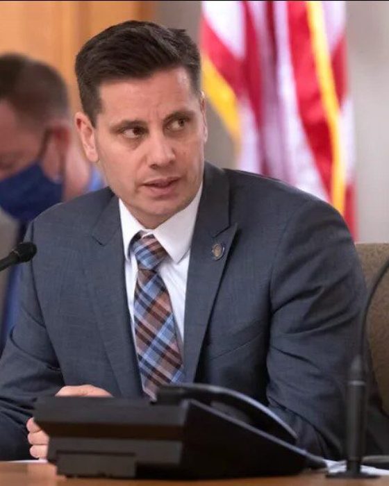 Portrait of Chris Kapenga