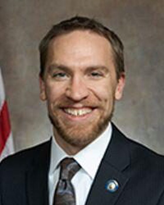 Portrait of Chris Larson