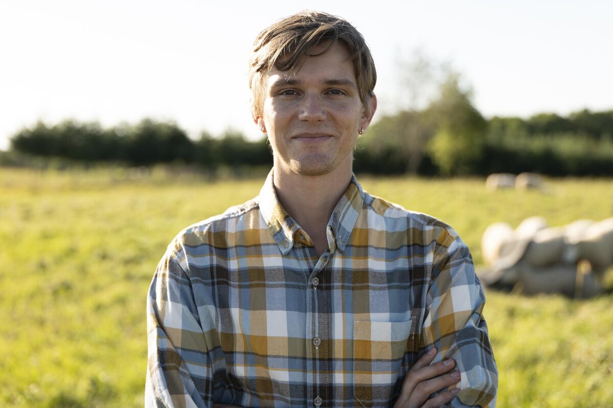 Christian Phelps portrait