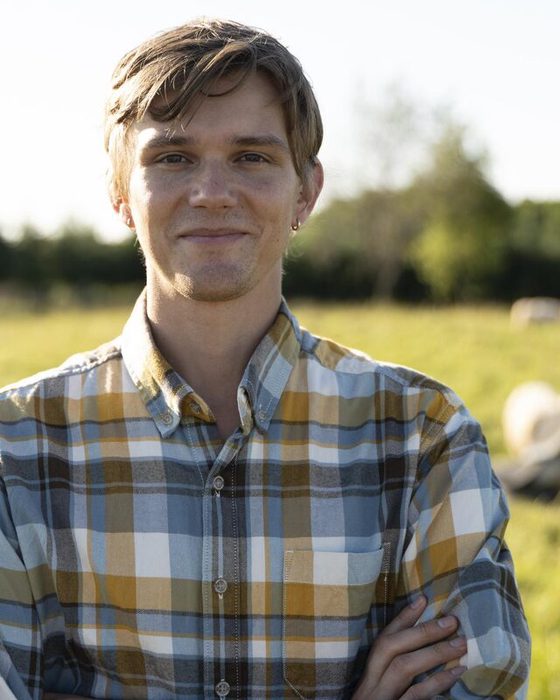 Portrait of Christian Phelps