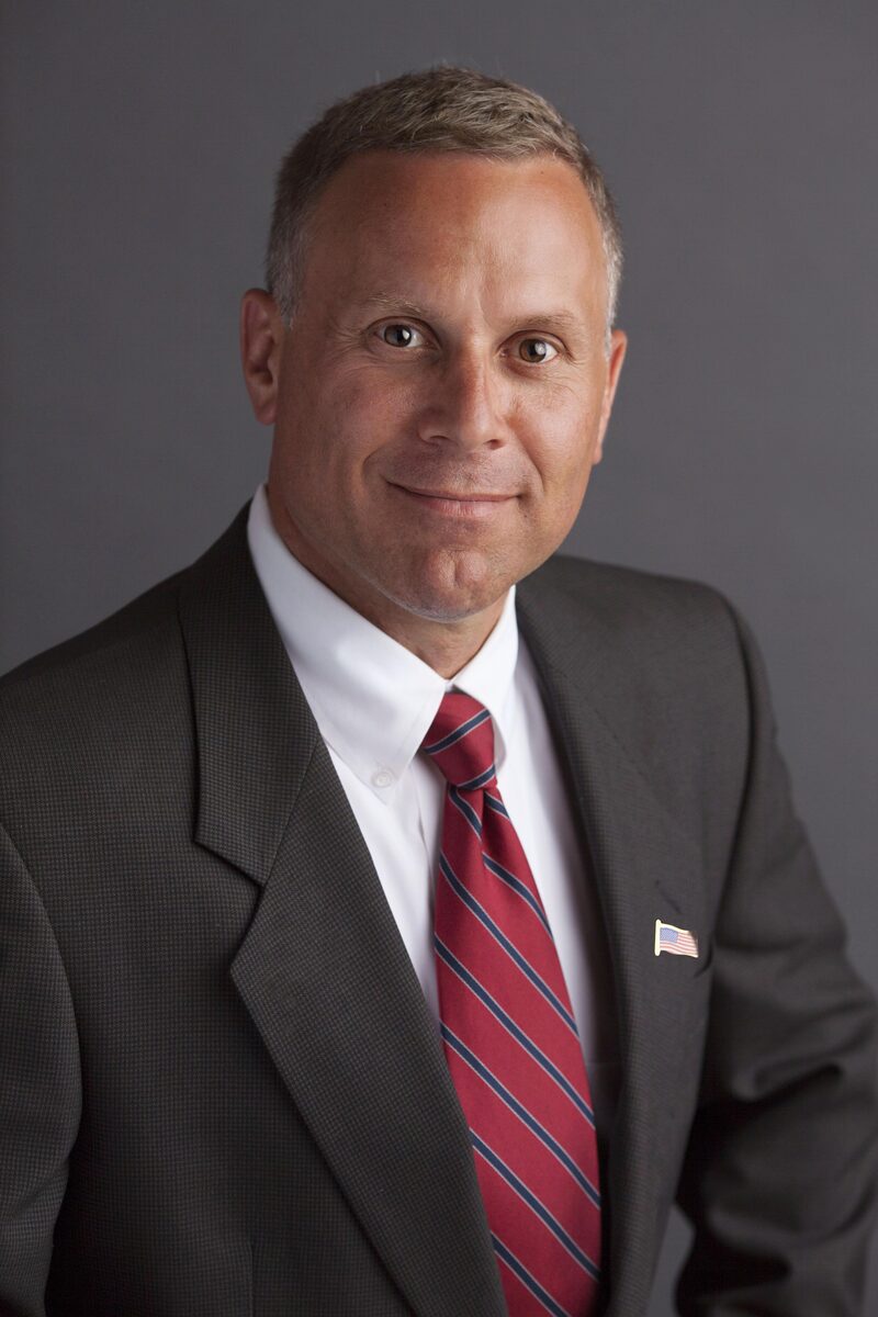 Chuck Wichgers portrait