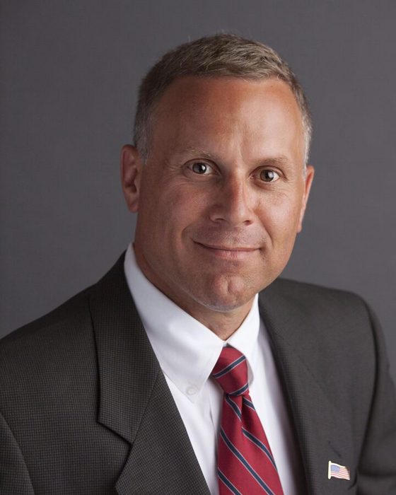 Portrait of Chuck Wichgers