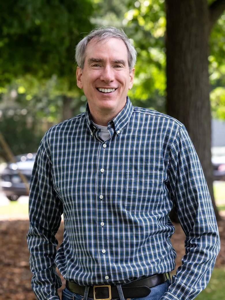 Portrait of Jamie Wall