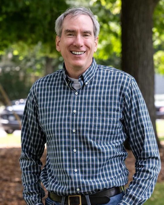 Portrait of Jamie Wall