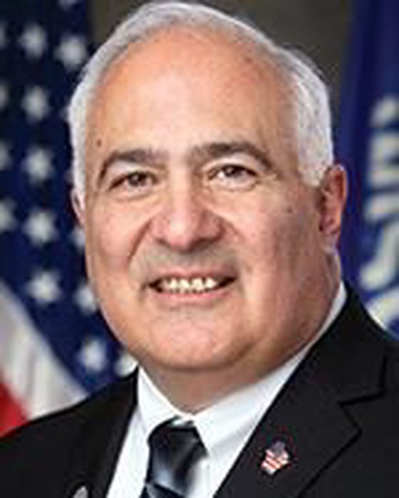 Portrait of John Spiros