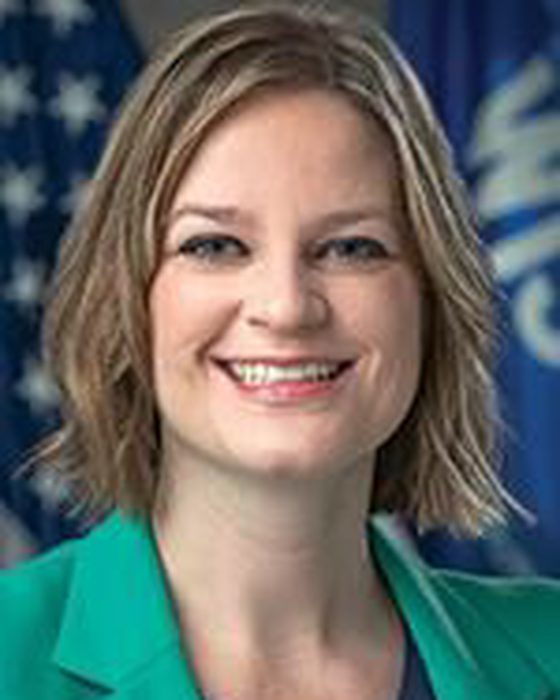 Portrait of Katrina Shankland