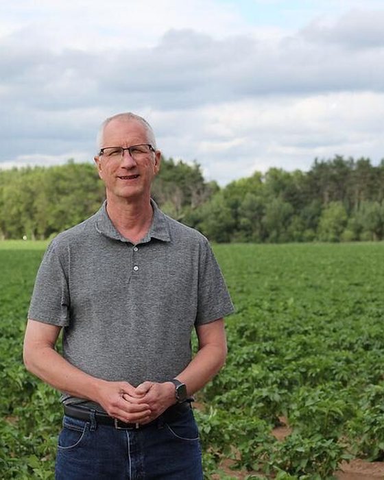 Portrait of Kevin Petersen