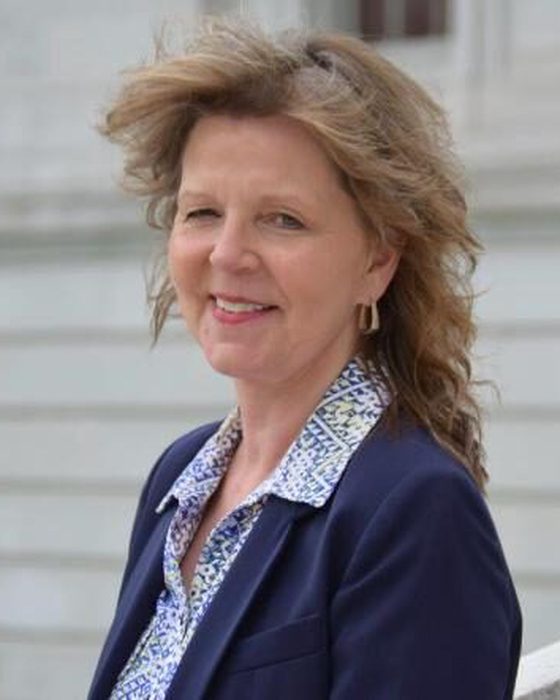 Portrait of Maureen McCarville