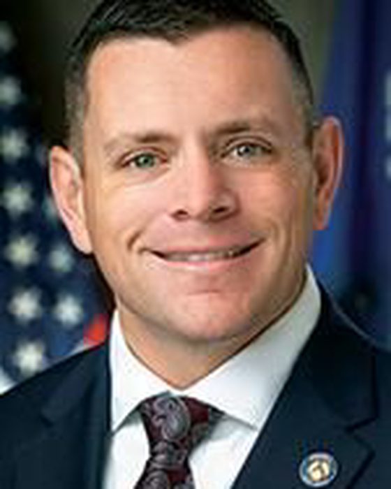 Portrait of Patrick Testin