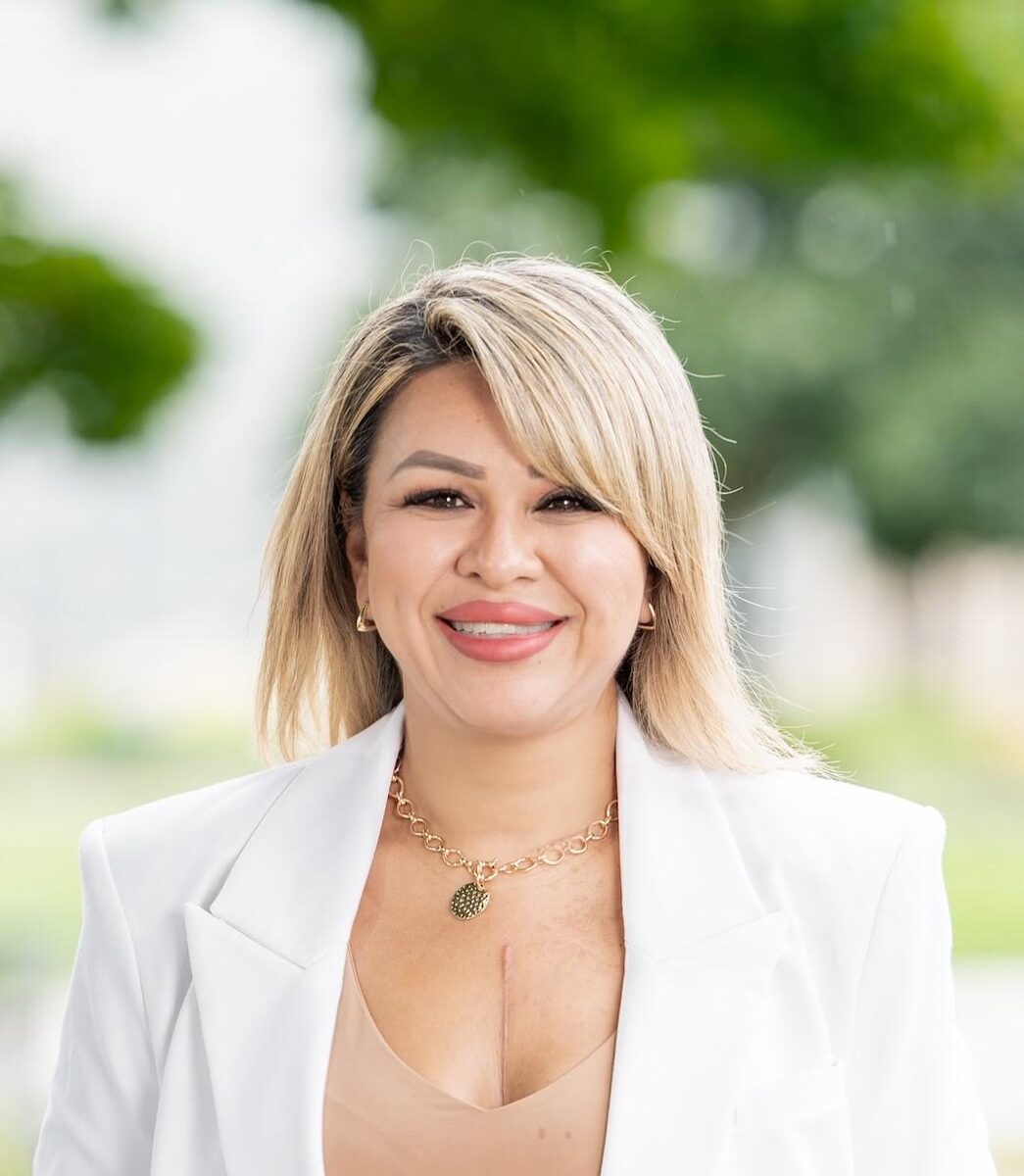 Priscilla Prado portrait