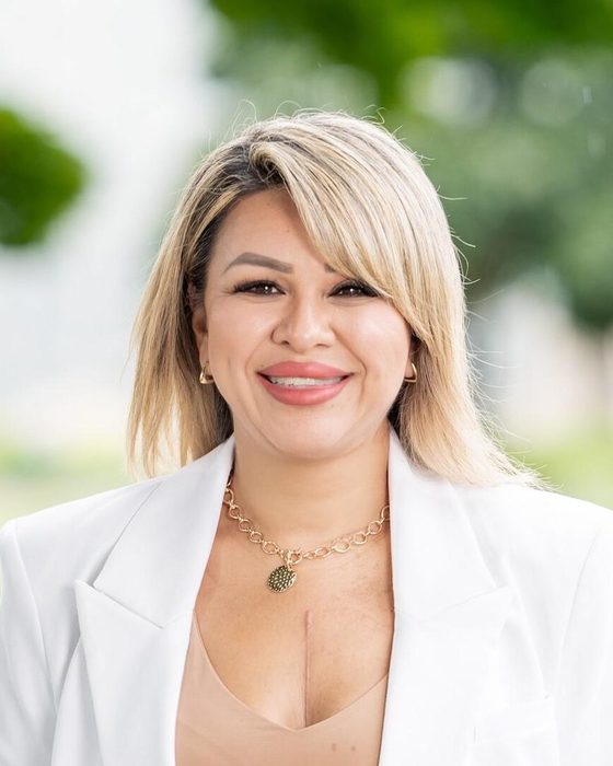 Portrait of Priscilla Prado