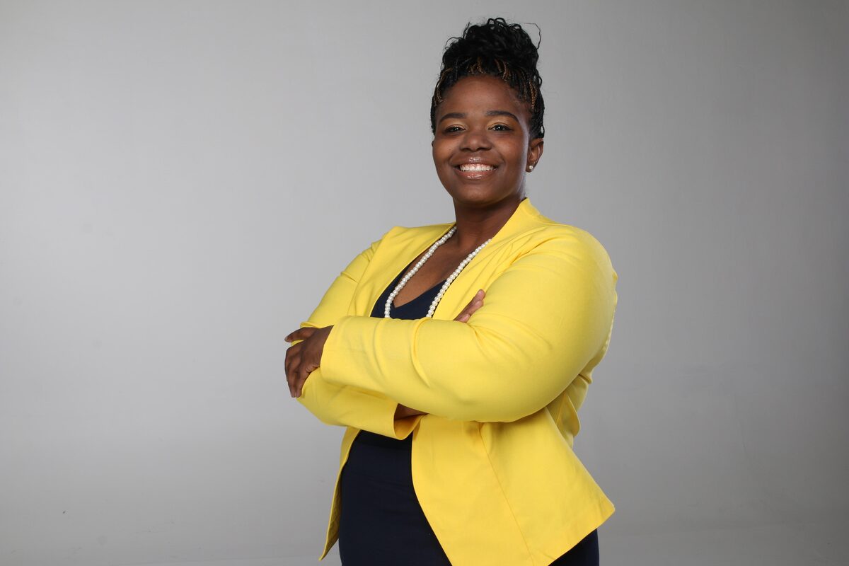 Sequanna Taylor portrait