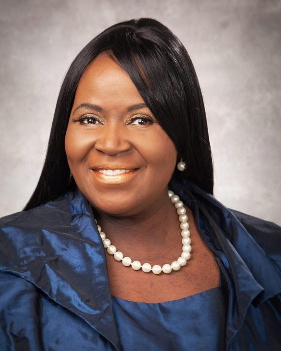 Portrait of Shelia Stubbs