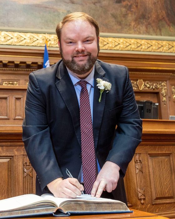 Portrait of Tyler August