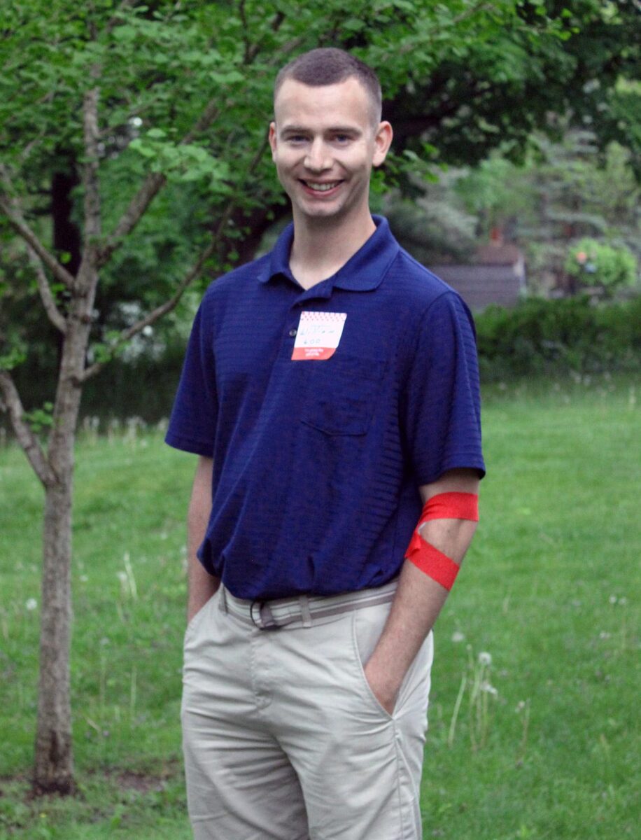 William Penterman portrait