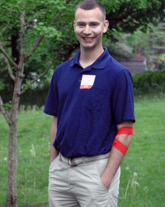 Portrait of William Penterman