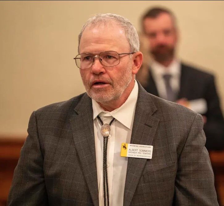 Albert Sommers portrait