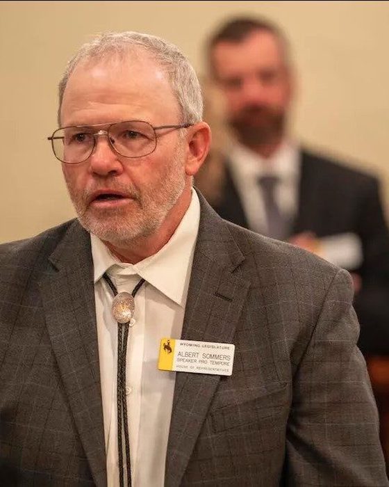 Portrait of Albert Sommers