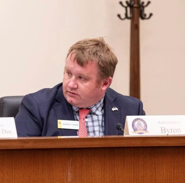 Andrew Byron portrait