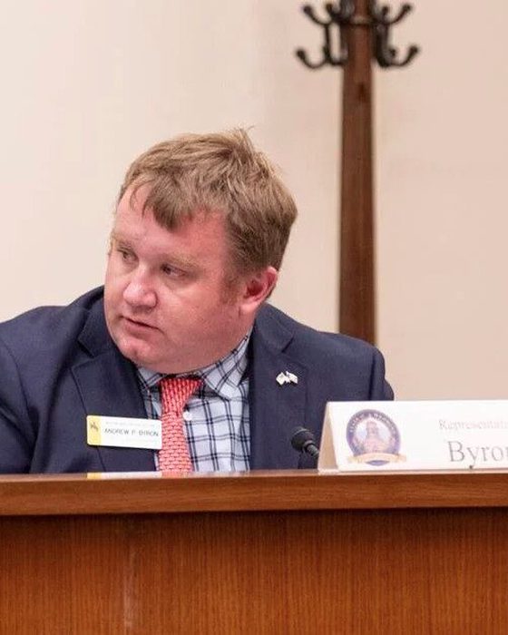 Portrait of Andrew Byron