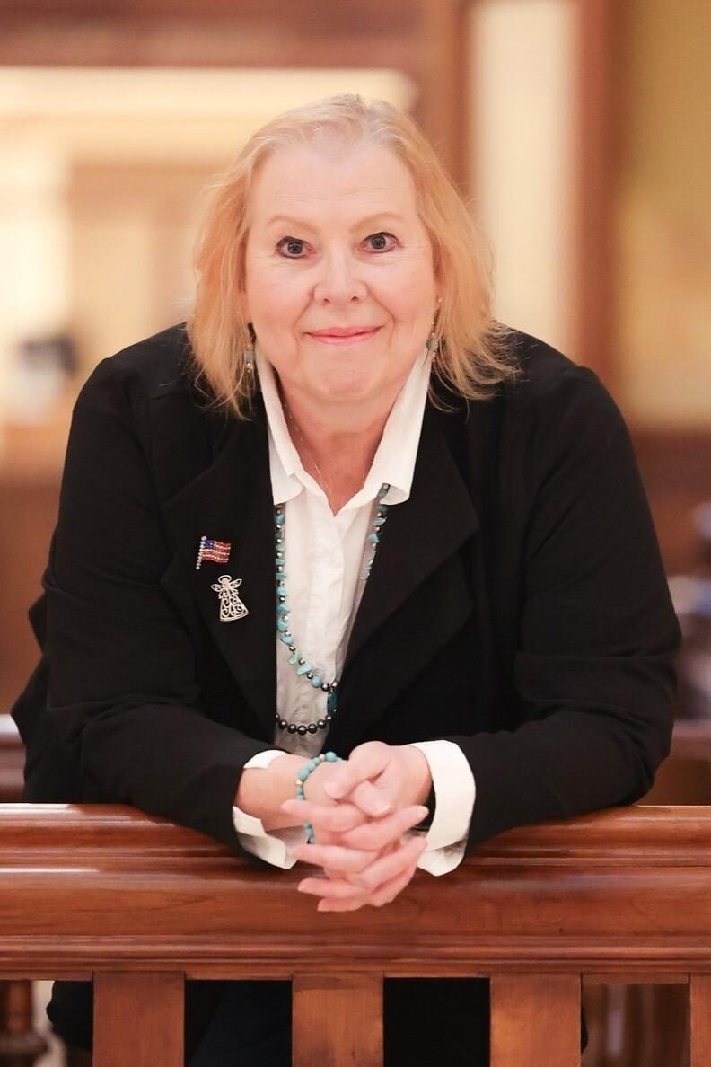 Portrait of Ann Lucas