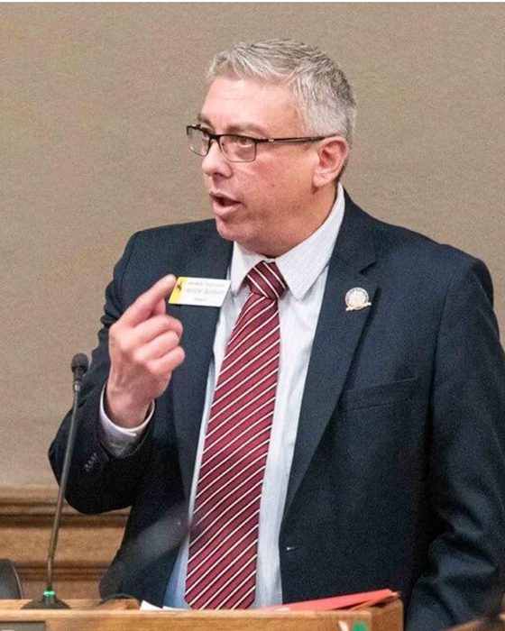 Portrait of Anthony Bouchard