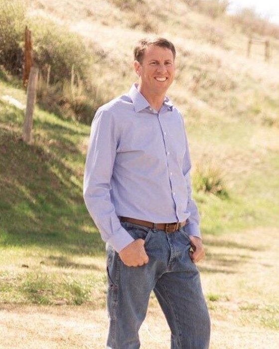 Portrait of Ben Hornok