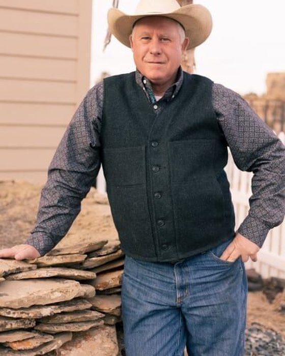 Portrait of Bill Allemand