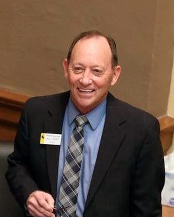 Portrait of Bill Landen