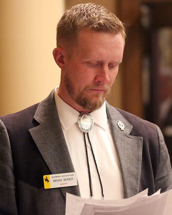 Portrait of Brian Boner