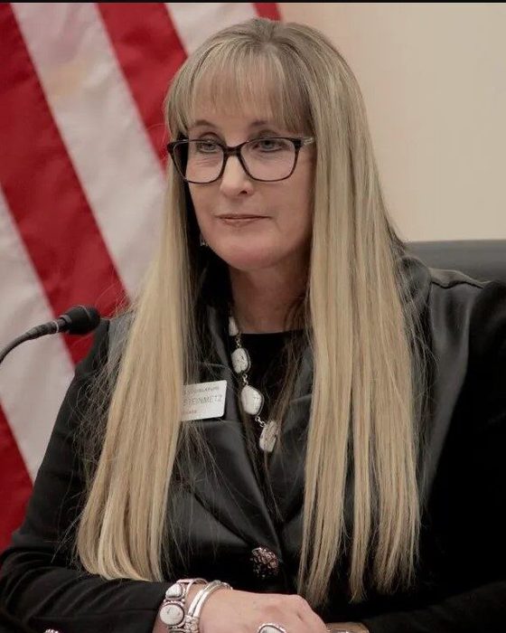 Portrait of Cheri Steinmetz