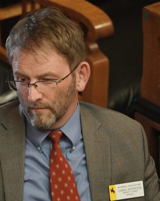 Portrait of Chris Rothfuss