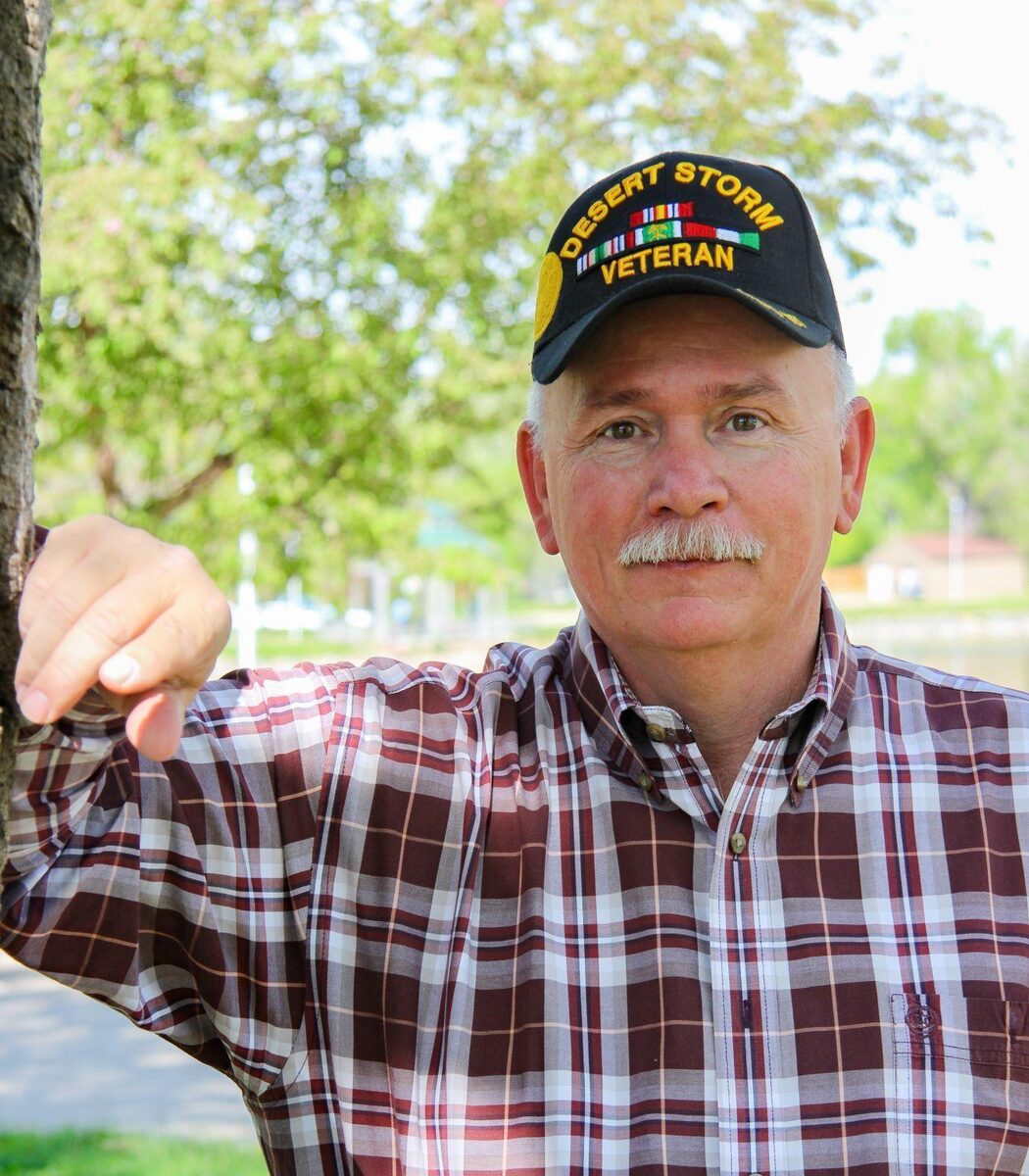 Clarence Styvar portrait