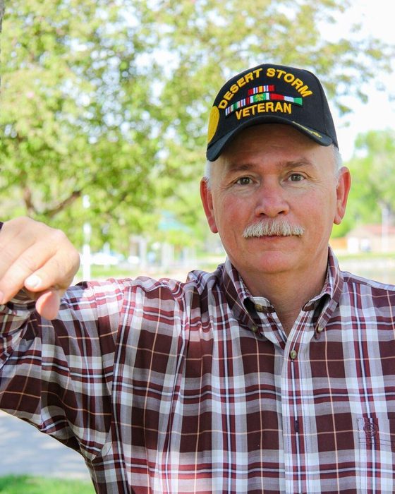 Portrait of Clarence Styvar