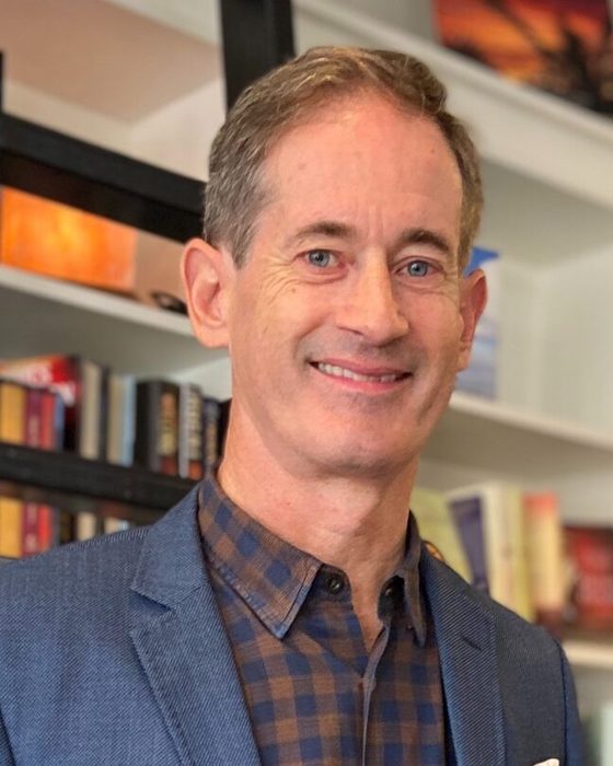 Portrait of Clark Stith