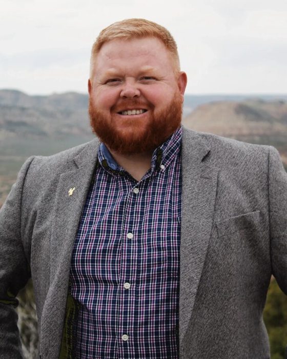 Portrait of Cody Wylie