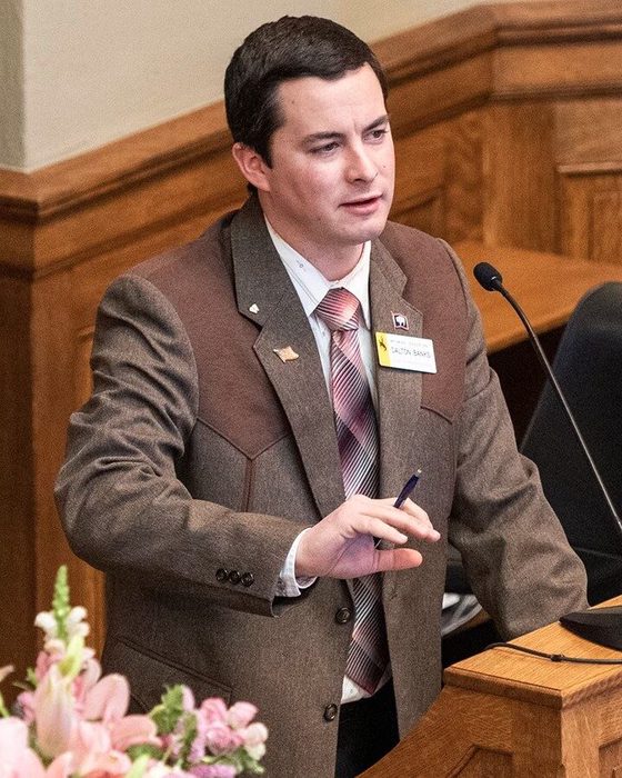 Portrait of Dalton Banks