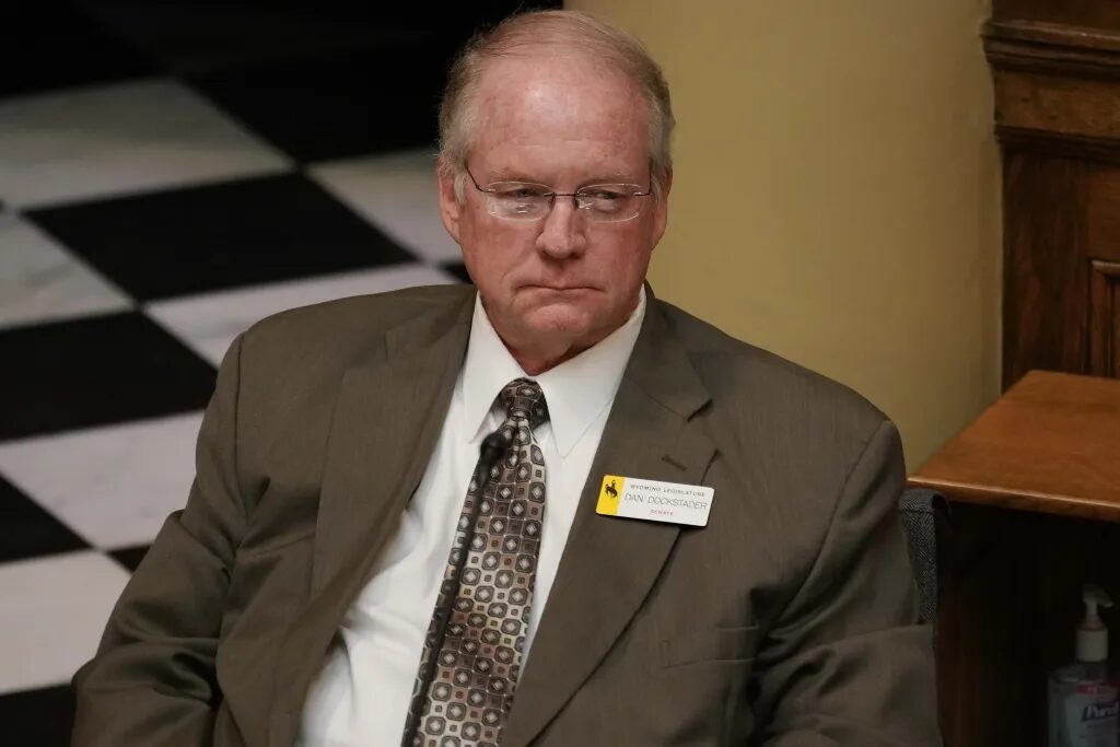 Dan Dockstader portrait