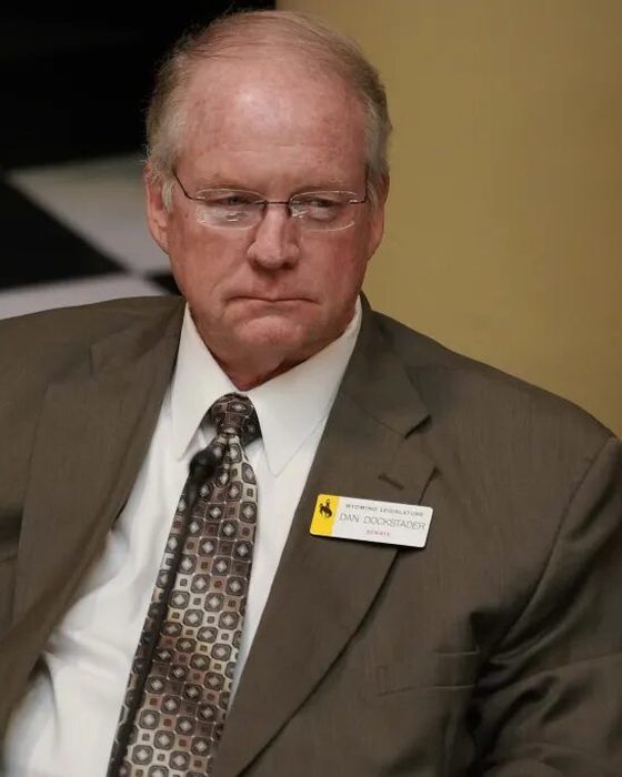 Portrait of Dan Dockstader