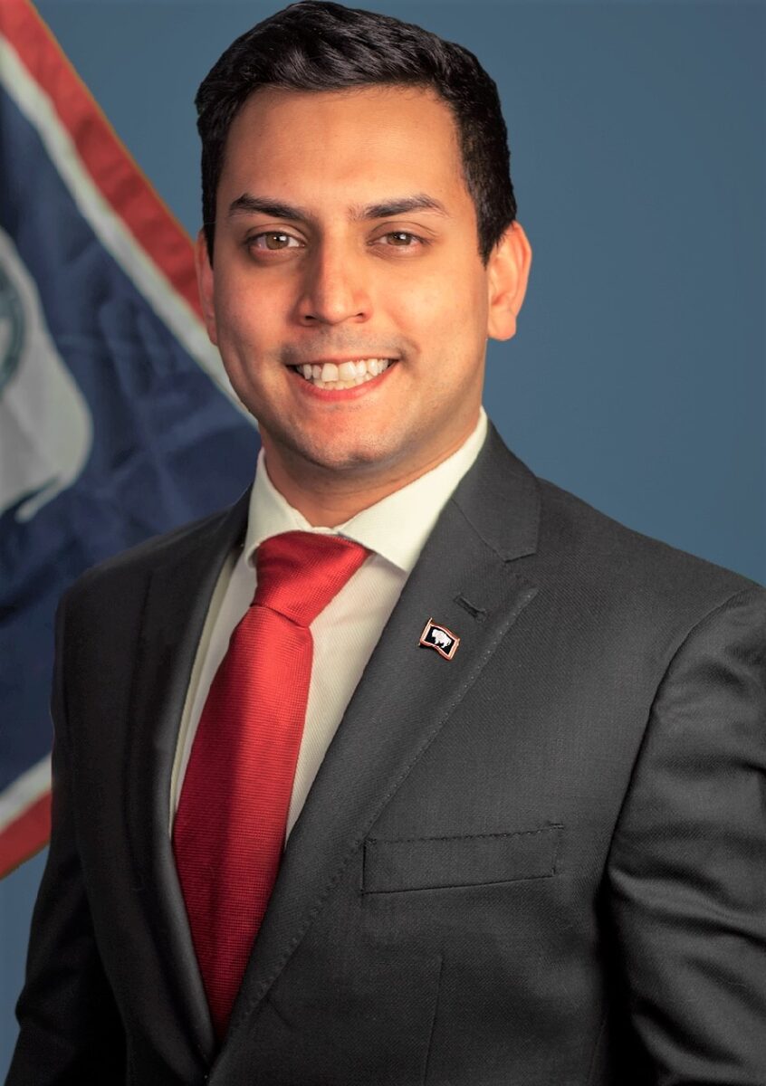 Daniel Singh portrait