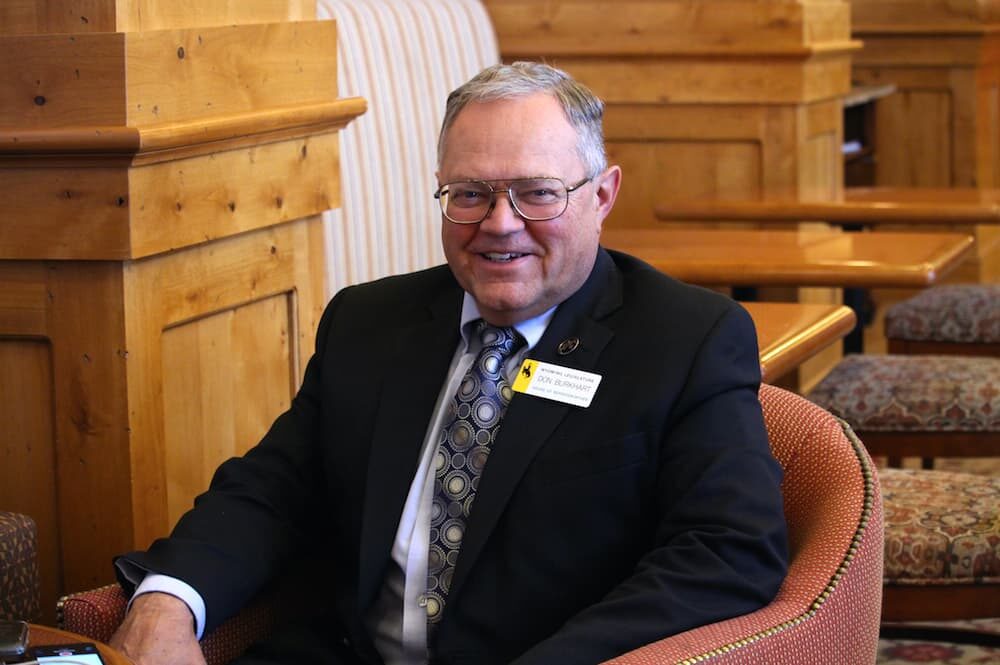 Donald Burkhart portrait