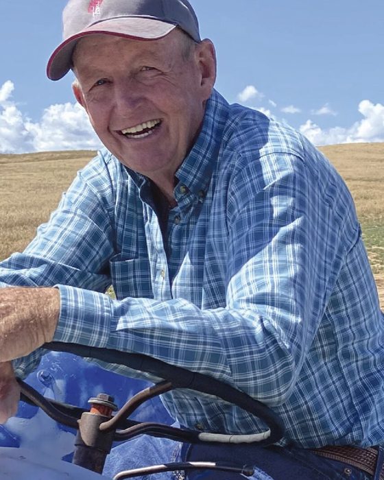 Portrait of Ed Cooper
