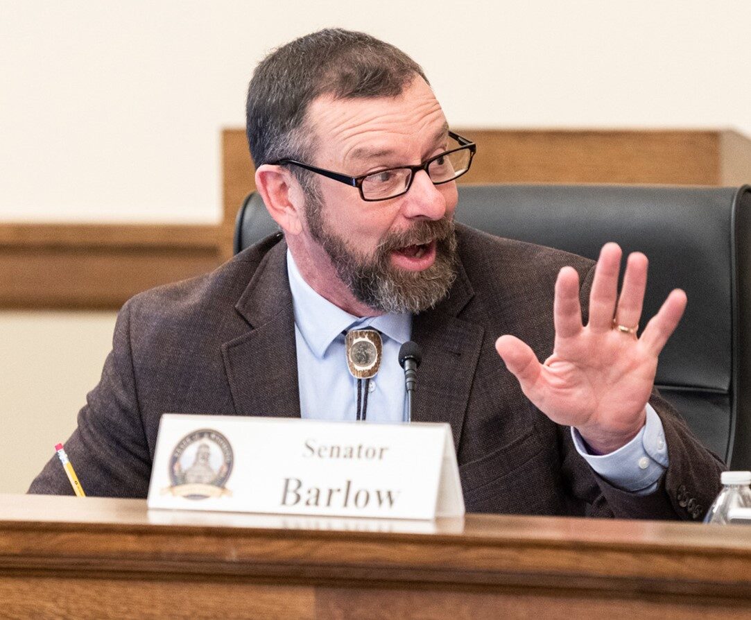 Eric Barlow portrait