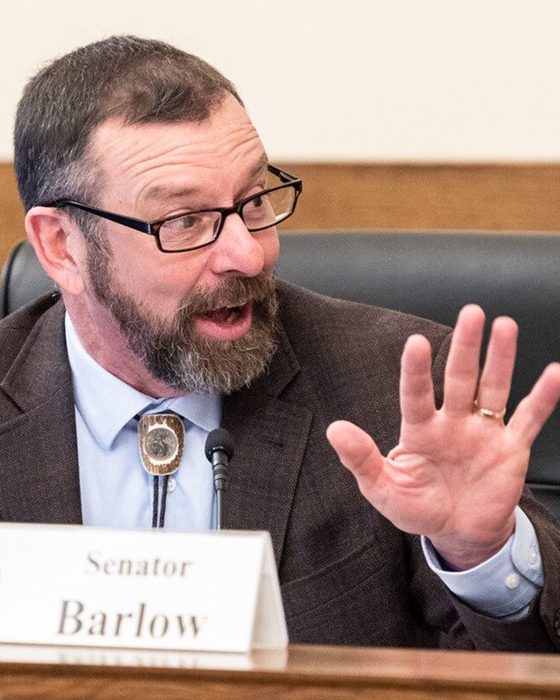 Portrait of Eric Barlow