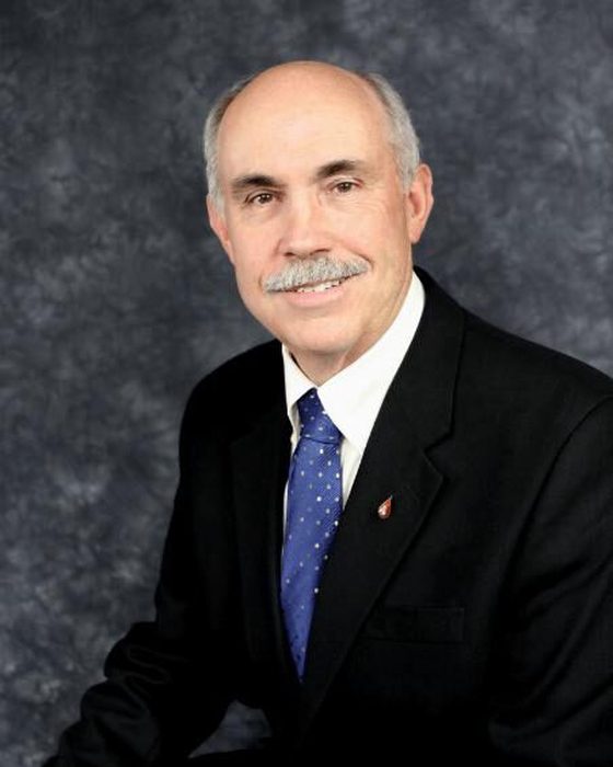 Portrait of Forrest Chadwick