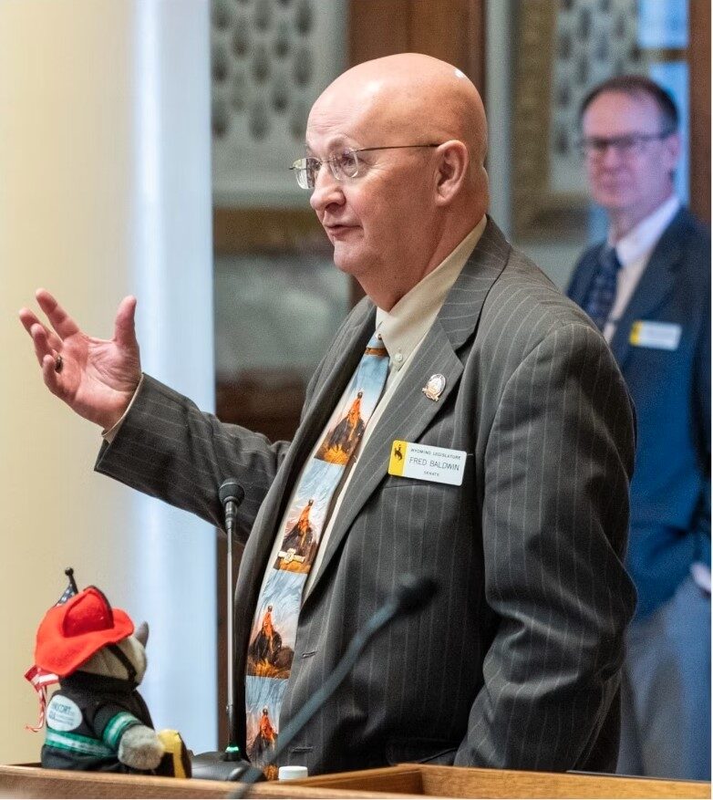 Fred Baldwin portrait