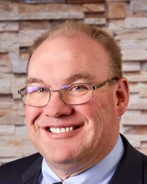 Portrait of Gary Crum