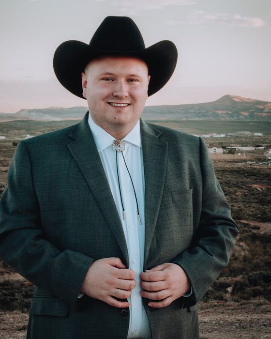 Portrait of J.T. Larson