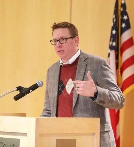 Portrait of Jared Olsen